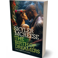 Tablet view of Outer Space #33940 - Premade Romance Book Cover