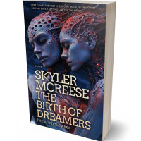 Tablet view of Steel Gray #33941 - Premade Science Fiction Book Cover