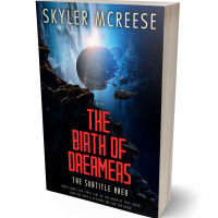 Tablet view of My Pink #33946 - Premade Science Fiction Book Cover