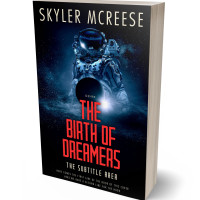 Tablet view of Sunglo #33947 - Premade Science Fiction Book Cover