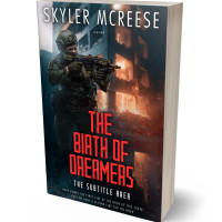 Tablet view of Japonica #33949 - Premade Apocalyptica Book Cover