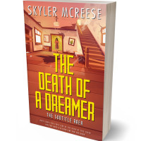 Tablet view of Medium Carmine #33967 - Premade Mystery & Thriller & Suspense Book Cover