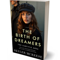 3D view of Rangoon Green #33973 - Premade Teen & Young Adult Book Cover