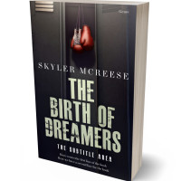 Tablet view of Baltic Sea #33989 - Premade Action & Adventure Book Cover