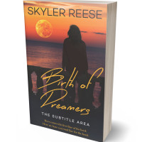 Tablet view of Tundora #34005 - Premade Surreal Book Cover