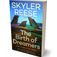 Tablet view of Oil #34007 - Premade Science Fiction Book Cover