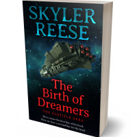 Tablet view of Aztec #34011 - Premade Science Fiction Book Cover