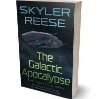 Tablet view of Bunker #34014 - Premade Science Fiction Book Cover