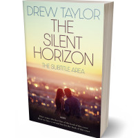 3D view of Premade Romance Book Cover - Cocoa Brown