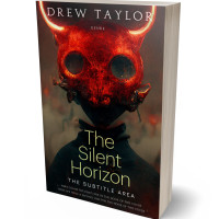Tablet view of Oil #34045 - Premade Horror Book Cover