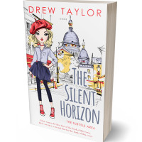 Tablet view of Bright Gray #34064 - Premade Travel Book Cover