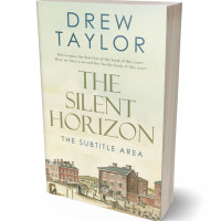 3D view of White Rock #34075 - Premade Historical Book Cover