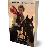 Tablet view of Eclipse #34077 - Premade Action & Adventure Book Cover