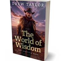 Tablet view of Cocoa Brown #34080 - Premade Action & Adventure Book Cover