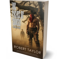 3D view of Black Marlin #34085 - Premade Action & Adventure Book Cover