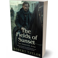 Tablet view of Woodsmoke #34091 - Premade Action & Adventure Book Cover