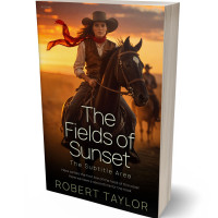 Tablet view of Raw Sienna #34098 - Premade Western Book Cover