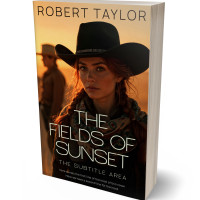 Tablet view of Harvest Gold #34100 - Premade Action & Adventure Book Cover