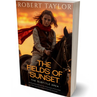 Tablet view of Jaffa #34102 - Premade Western Book Cover