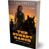 Tablet view of Raw Sienna #34103 - Premade Mystery & Thriller & Suspense Book Cover