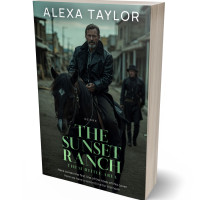 Tablet view of Heavy Metal #34107 - Premade Western Book Cover