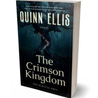 3D view of Premade Mystery & Thriller & Suspense Book Cover - Firefly