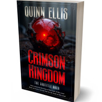 3D view of Flush Mahogany #34132 - Premade Fantasy Book Cover