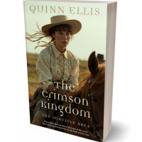 Tablet view of Beryl Green #34139 - Premade Action & Adventure Book Cover