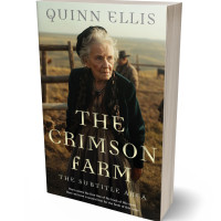 3D view of Thistle Green #34140 - Premade Historical Book Cover