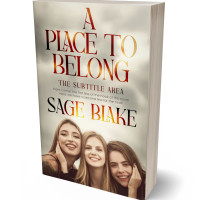 3D view of Premade Teen & Young Adult Book Cover - Sisal