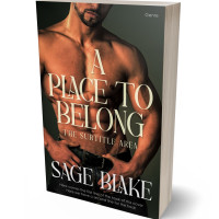 3D view of Premade Erotica Book Cover - Antique Brass