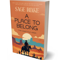 Tablet view of Raw Sienna #34173 - Premade Action & Adventure Book Cover