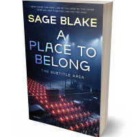 3D view of Premade Science Fiction Book Cover - Ebony Clay