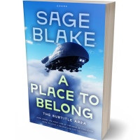 Tablet view of Azure #34178 - Premade Science Fiction Book Cover