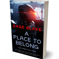 Tablet view of Lily #34179 - Premade Apocalyptica Book Cover