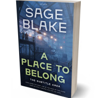 Tablet view of San Juan #34180 - Premade Science Fiction Book Cover