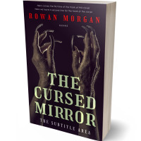 3D view of Premade Horror Book Cover - Gondola