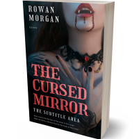 Tablet view of Old Rose #34192 - Premade Horror Book Cover