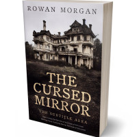 Tablet view of Cocoa Brown #34200 - Premade Horror Book Cover