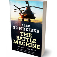 3D view of Premade Mystery & Thriller & Suspense Book Cover - Woodsmoke