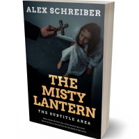 3D view of Premade Mystery & Thriller & Suspense Book Cover - Woodsmoke