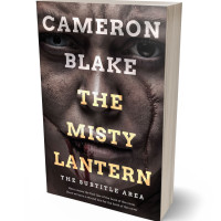 3D view of Premade Mystery & Thriller & Suspense Book Cover - Dune