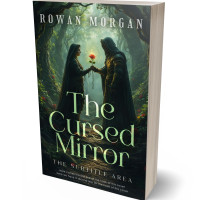 Tablet view of Heavy Metal #34225 - Premade Fantasy Book Cover | BookCoverZone