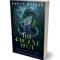 Tablet view of Firefly #34251 - Premade Fantasy Book Cover