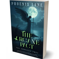 Tablet view of Firefly #34253 - Premade Fantasy Book Cover