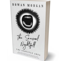 Tablet view of Heavy Metal #34263 - Premade Abstract Book Cover