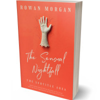 Tablet view of Flamingo #34265 - Premade Poetry Book Cover