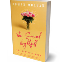 Tablet view of Ronchi #34266 - Premade Poetry Book Cover