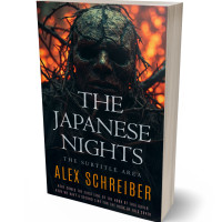 Tablet view of Raw Sienna #34304 - Premade Mystery & Thriller & Suspense Book Cover