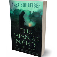 Tablet view of Silver Tree #34308 - Premade Horror Book Cover